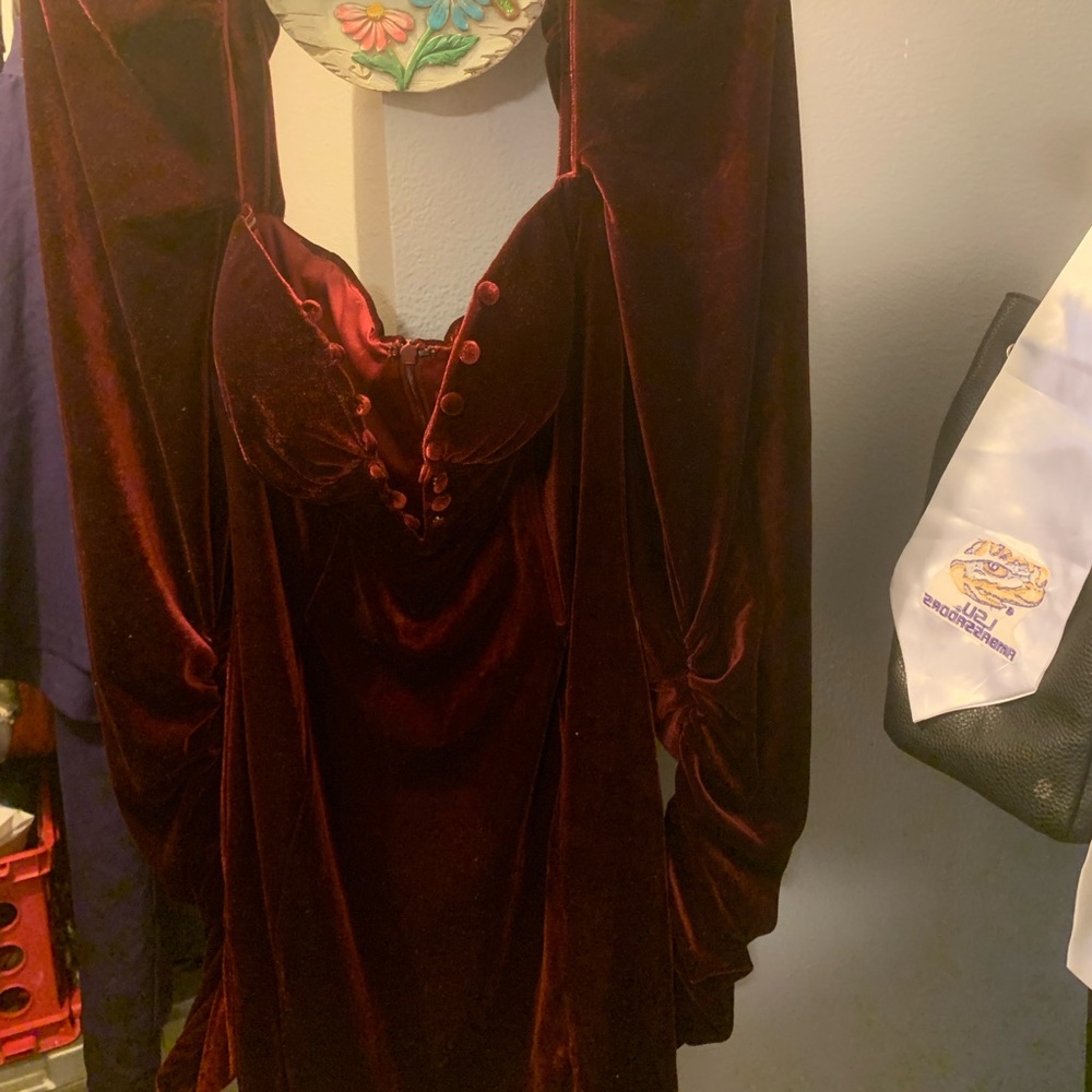 Fashion nova dress. Only worn once for birthday photos